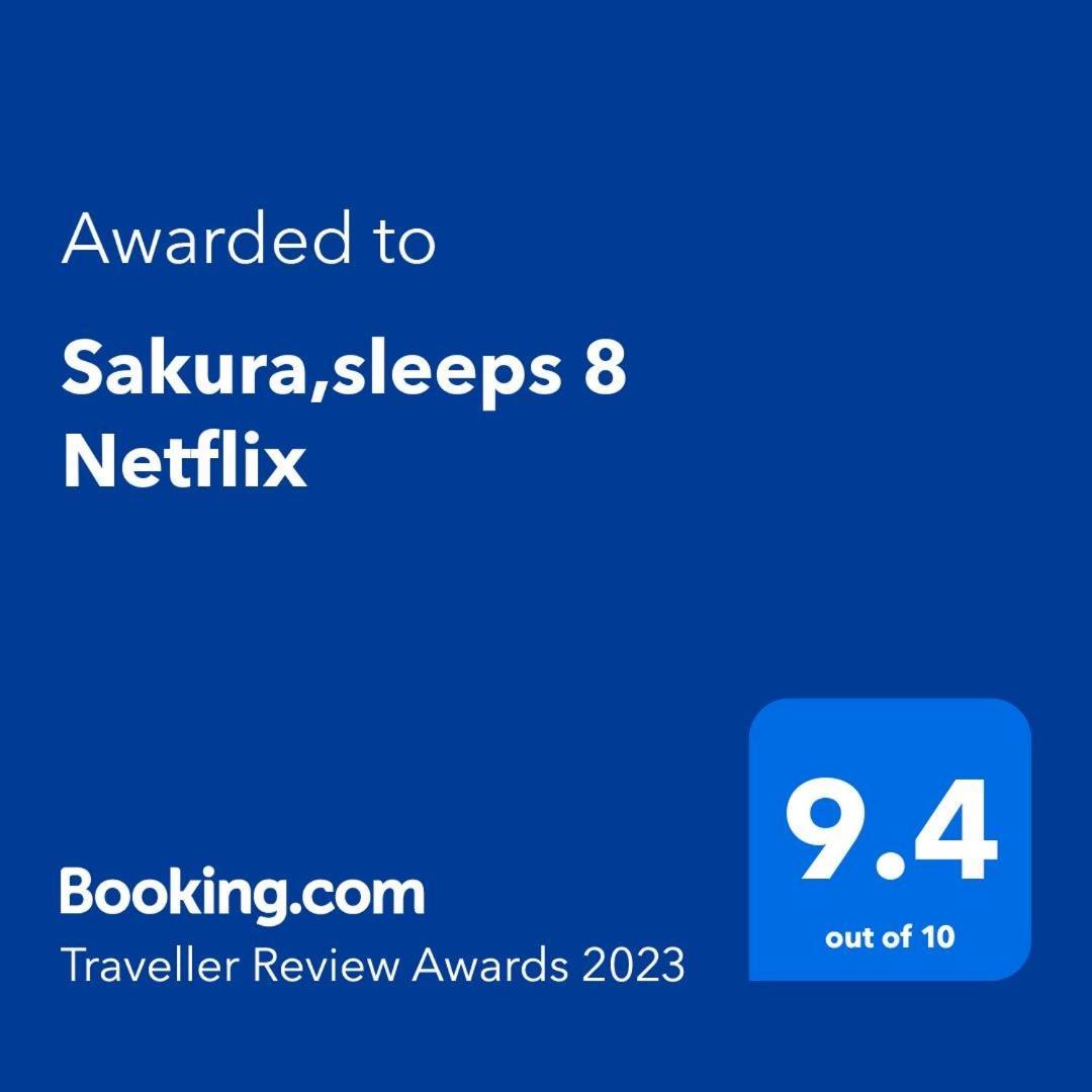 Sakura,Sleeps 8 Netflix Villa Oxford Exterior photo